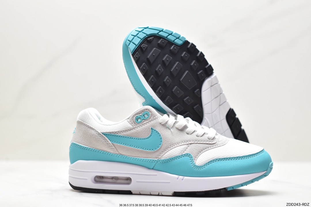 New Arrival Nike Air Max 1 SC ‘Clear Jade’ DZ4549-001 AJ3169 TEN