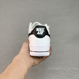 New Arrival AF1 Low ’07 LV8 40th Anniversary White Black AJ3155 TEN