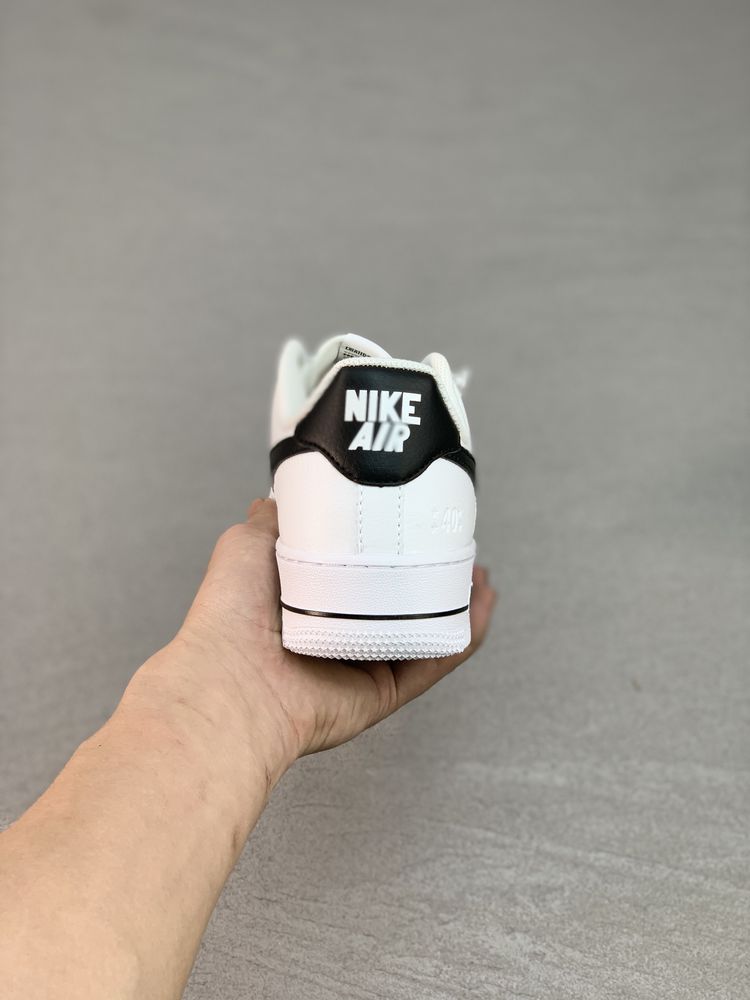 New Arrival AF1 Low ’07 LV8 40th Anniversary White Black AJ3155 TEN
