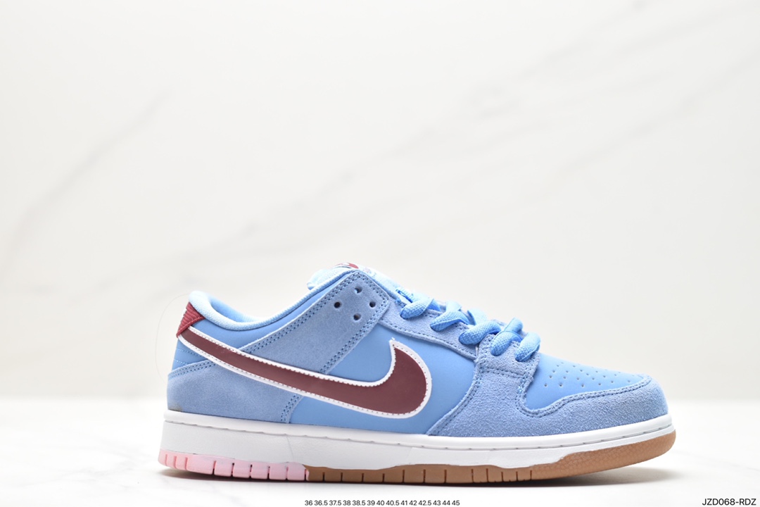 New Arrival NIKE SB DUNK LOW ‘VALOUR BLUE’ DQ4040-400 AJ3166 TEN