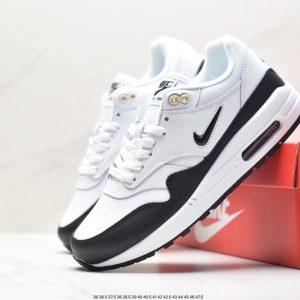 New Arrival Nike Air Max 1 Premium SC Jewel ‘Black Swoosh’ 918354-100 AJ3171 TEN
