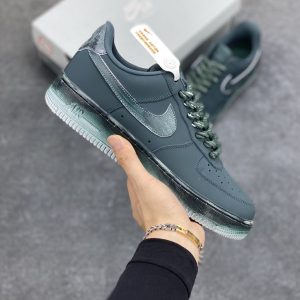 New Arrival AF1 Low Triple Black HW2636-079 AJ3152 TEN