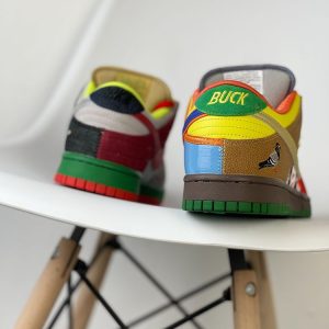 New Arrival SB Dunk Low What the Dunk 318403-141 AJ3229 TEN