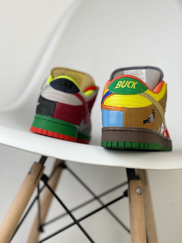 New Arrival SB Dunk Low What the Dunk 318403-141 AJ3229 TEN