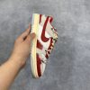 New Arrival AF 1 Low Dunk Suede Grey Red White AJ3261 TEN