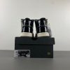 AJ1 Mid Black Metallic Silver Sail Metallic Gold FZ39380-001