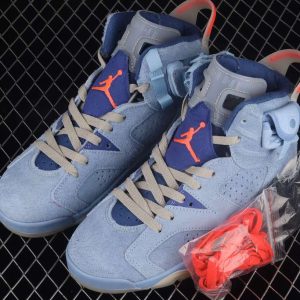New Arrival AJ6 Travis Scott x Cerulean AJ6 DH0690-400 New Arrival AJ6 Travis Scott x Cerulean AJ6 DH0690-400