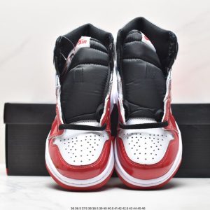 New Arrival AJ 1 Retro High Fearless UNC Chicago CK5666-100 AJ3241 TEN