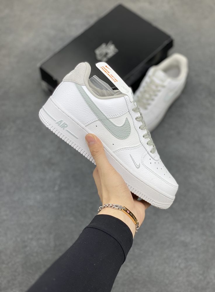 New Arrival AF 1 Low White Grey DV0788-100 AJ3116 TEN