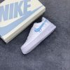 New Arrival AF 1 Custom Blue Swoosh AJ3125 TEN New Arrival AF 1 Custom Blue Swoosh AJ3125 TEN