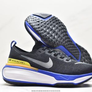 New Arrival Nike Invincible 3 ‘Black Racer Blue’ DR2615-003 AJ3172 TEN