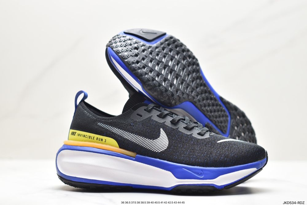 New Arrival Nike Invincible 3 ‘Black Racer Blue’ DR2615-003 AJ3172 TEN