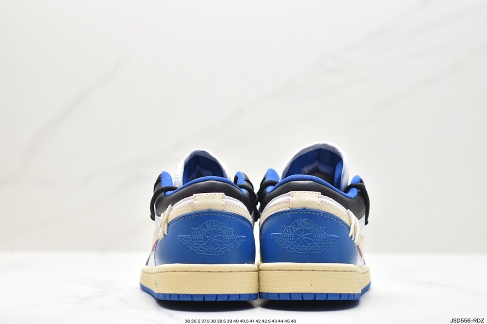 New Arrival Nike Fragment Design x Travis Scott x AJ1 Retro Low DM7866-140 AJ3170 TEN