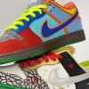 New Arrival SB Dunk Low What the Dunk 318403-141 AJ3229 TEN