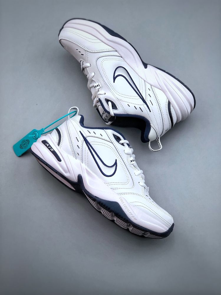 New Arrival Air Monarch IV 4E Wide ‘White’ 416355-102 AJ3156 TEN