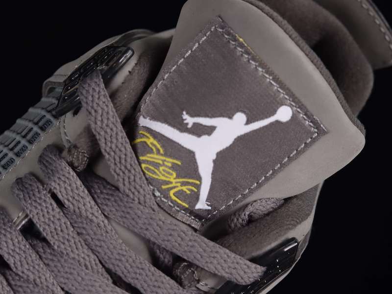 New Arrival AJ4 OG 308497-007 Retro Cool Grey