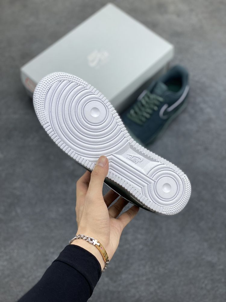 New Arrival AF1 Low Triple Black HW2636-079 AJ3152 TEN