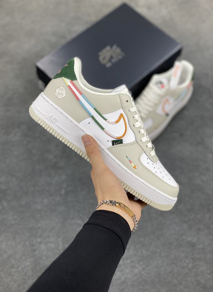 New Arrival AF1 Low ‘All Petals United’ FN8924-111 AJ3154 TEN