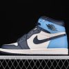 New Arrival AJ1 High 555088-140 Obsidian