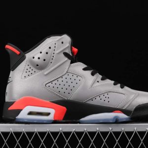 New Arrival AJ6 Reflective Silver CI4072-001