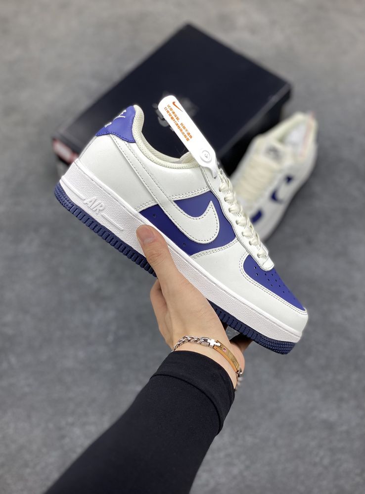 New Arrival AF 1 Milk White Wolf Grey AJ3114 TEN