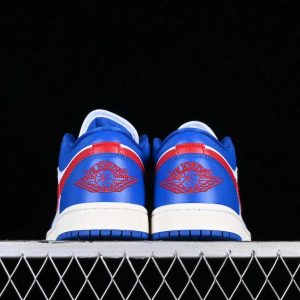 New Arrival AJ1 Low Sport Blue DC0774-416
