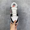 New Arrival AJ 1 Low Dunk ‘Black White Red’ AJ3255 TEN