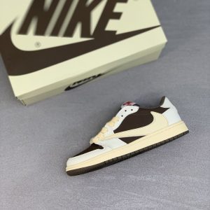 New Arrival AJ1 Travis Scott ‘Reverse Mocha’ DM7866-162 AJ3141 TEN