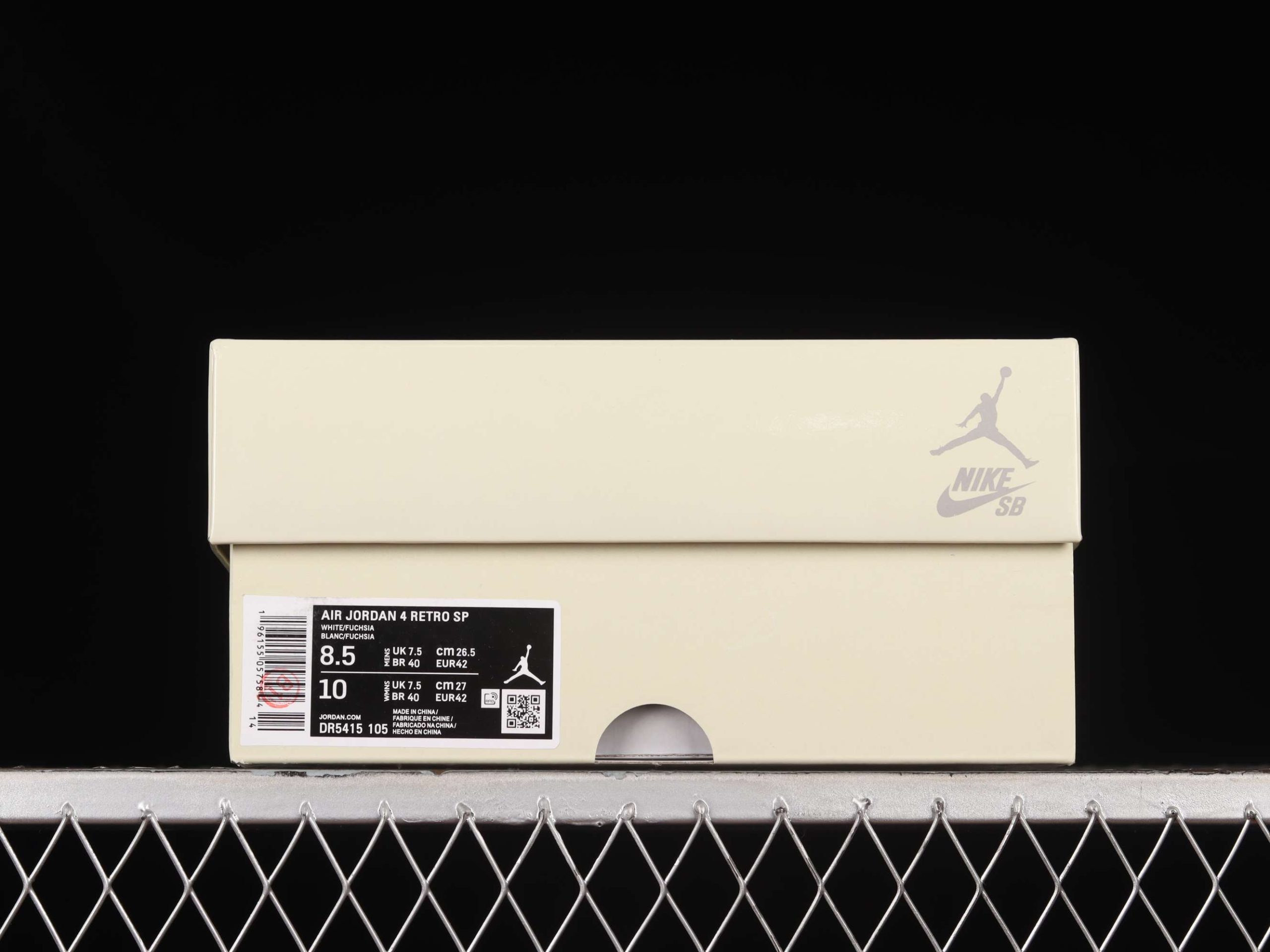 New Arrival AJ4 DR5415-105 Sapphire