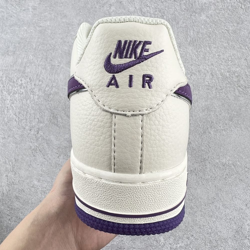 New Arrival Nike AF 1 ’07 LV8 EMB ‘White Court Purple’ DB0264-100 AJ3147 TEN
