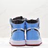 New Arrival AJ 1 Retro High Fearless UNC Chicago CK5666-100 AJ3241 TEN