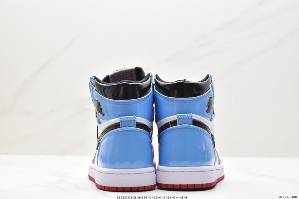 New Arrival AJ 1 Retro High Fearless UNC Chicago CK5666-100 AJ3241 TEN