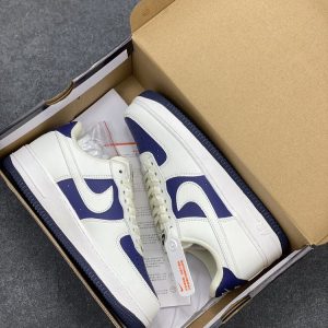 New Arrival AF 1 Milk White Wolf Grey AJ3114 TEN