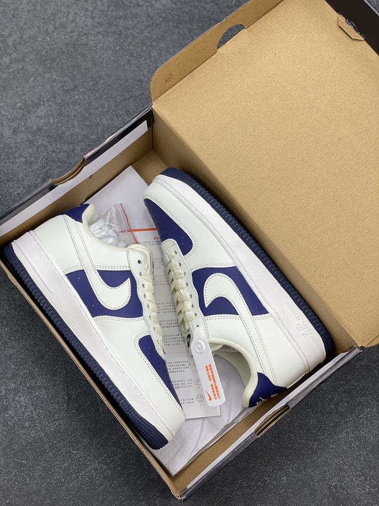 New Arrival AF 1 Milk White Wolf Grey AJ3114 TEN