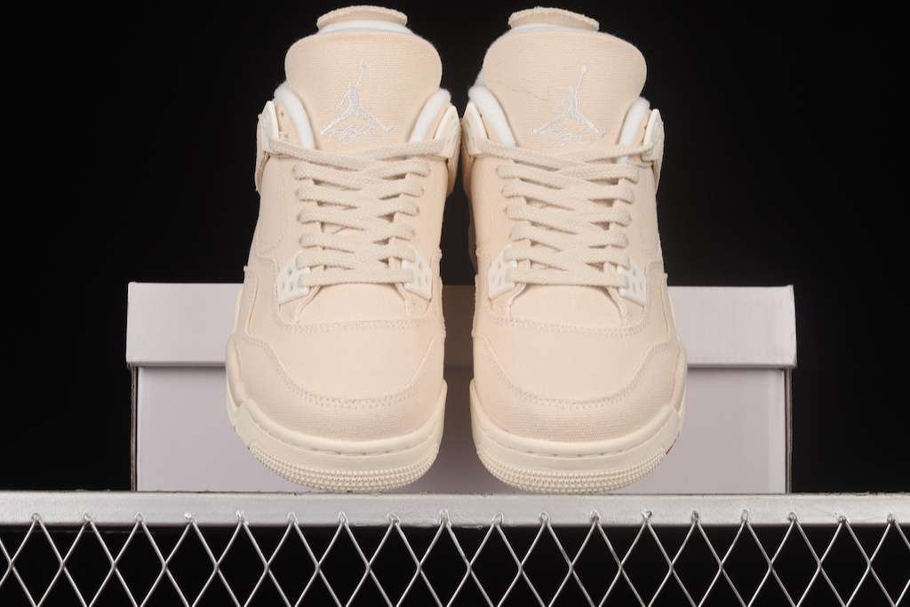 New Arrival AJ4 Canvas DQ4909-100