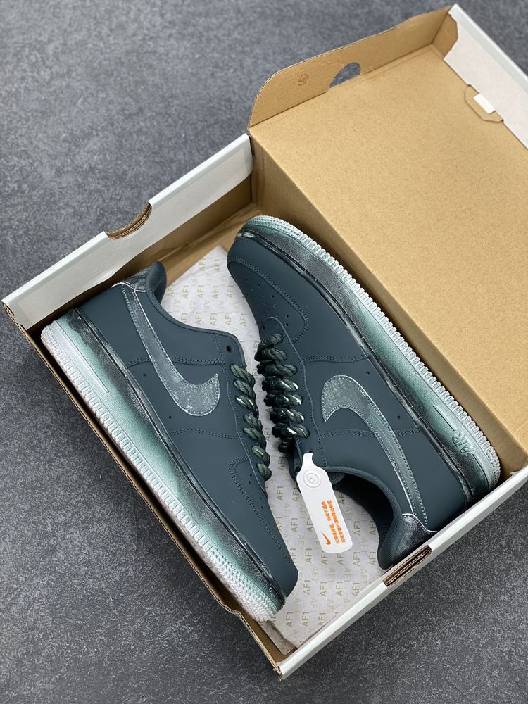 New Arrival AF1 Low Triple Black HW2636-079 AJ3152 TEN