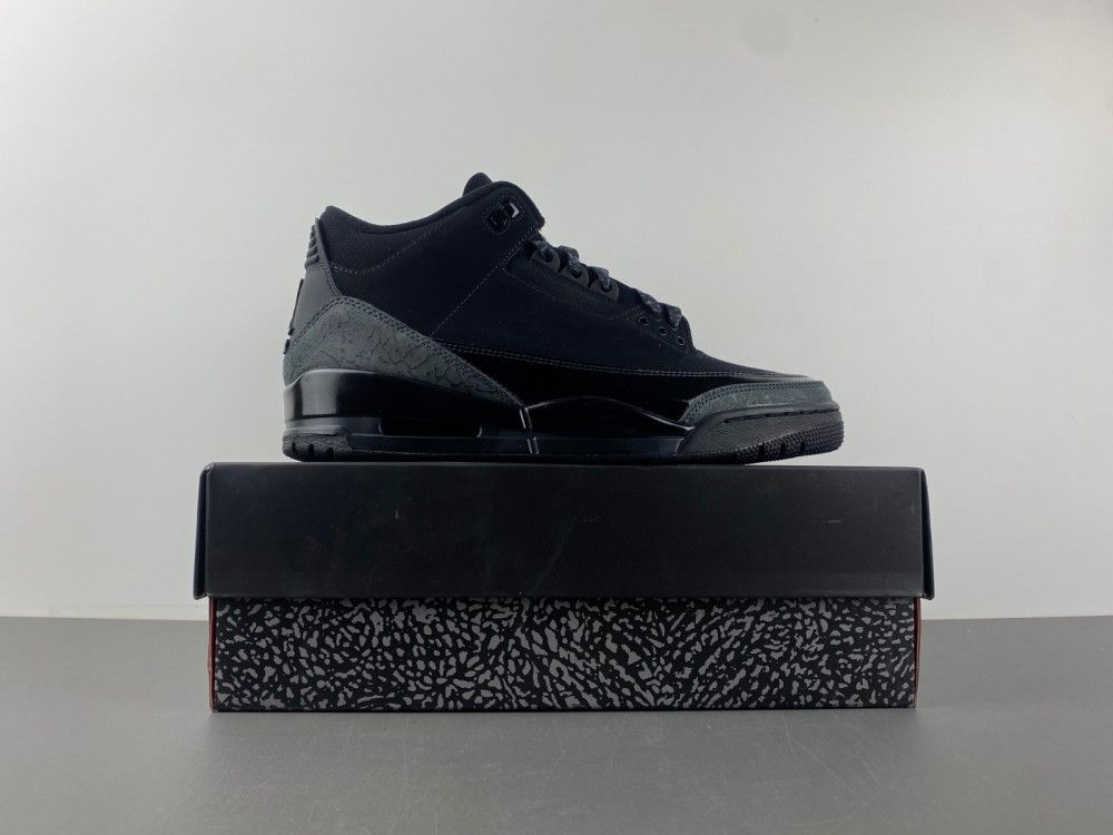 AJ 3 Retro ‘Black Cat’ CT8532-001 PA AJ 3 Retro ‘Black Cat’ CT8532-001 PA