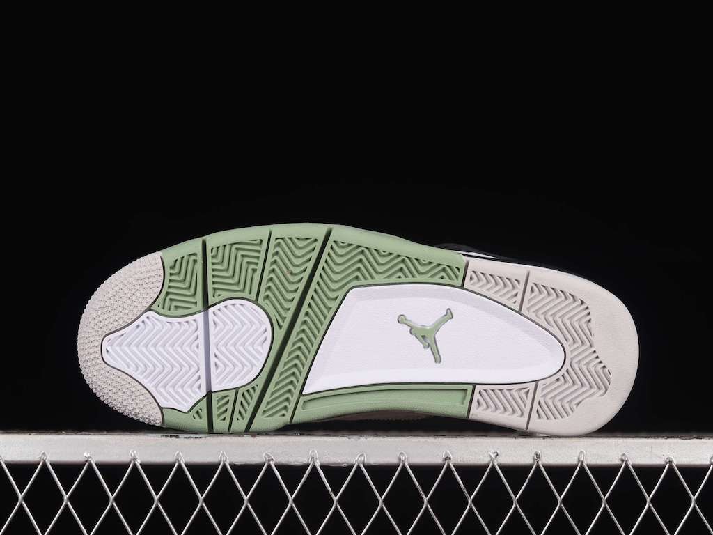 New Arrival AJ4 X AQ9129-103 Retro Seafoam