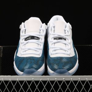 New Arrival AJ11 CD6846-102 Navy Blue Snakeskin