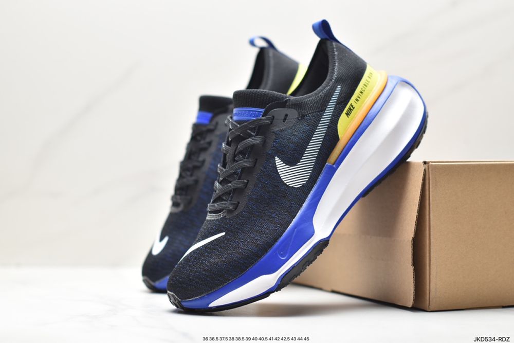 New Arrival Nike Invincible 3 ‘Black Racer Blue’ DR2615-003 AJ3172 TEN