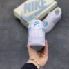 New Arrival AF 1 Custom Blue Swoosh AJ3125 TEN New Arrival AF 1 Custom Blue Swoosh AJ3125 TEN