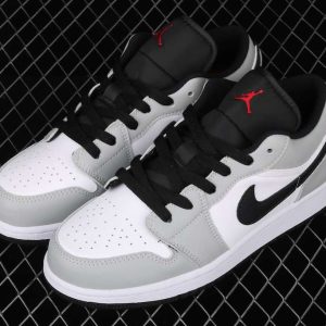 New Arrival AJ1 Low Light Smoke Grey 553560-030