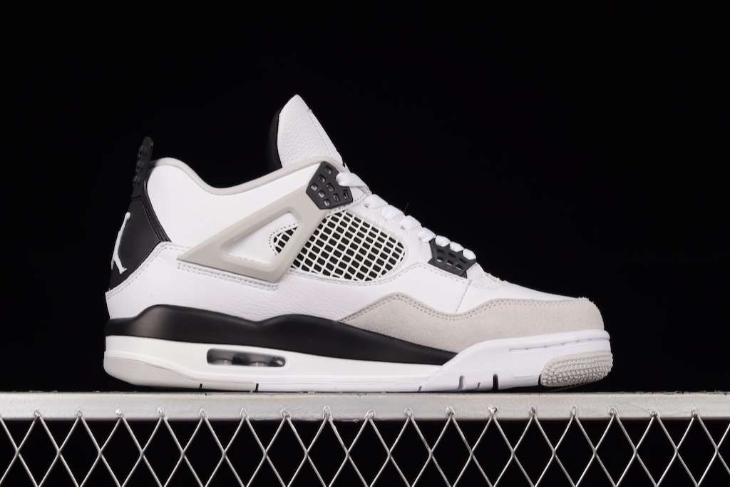 New Arrival AJ4 LW Military Black DH6927-111