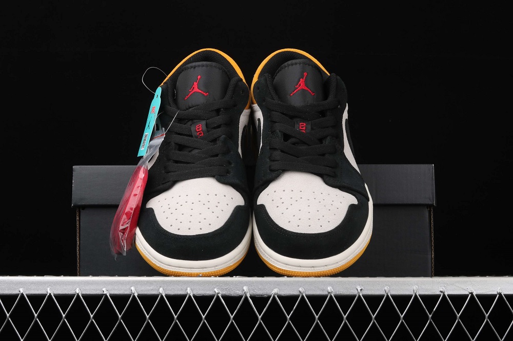 New Arrival AJ1 Low University Gold 553558-127