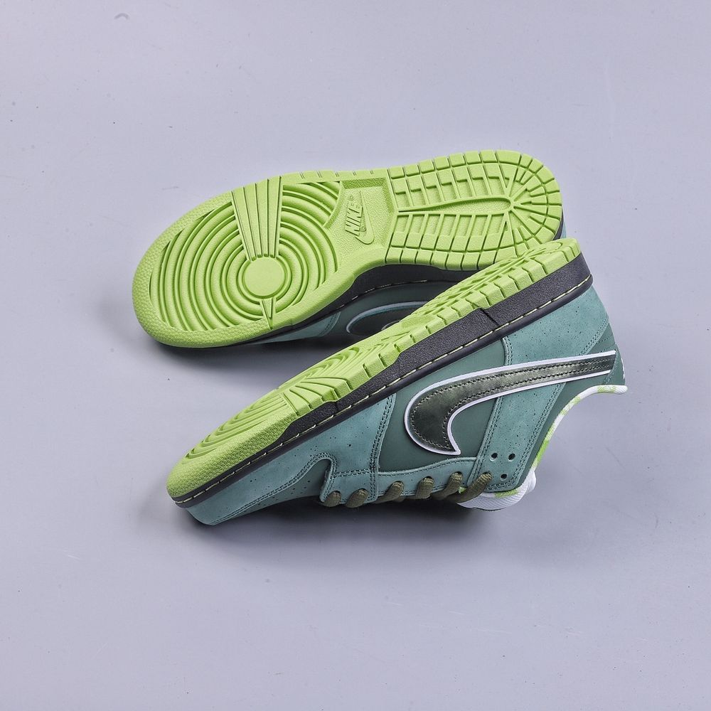 New Arrival Nike SB Dunk Low Yellow Lobster AJ3228 TEN