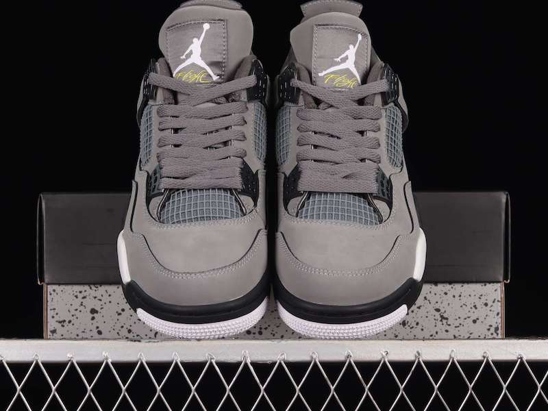 New Arrival AJ4 OG 308497-007 Retro Cool Grey