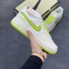 New Arrival AF 1 Low White Apple Green UN1635-888 AJ3121 TEN