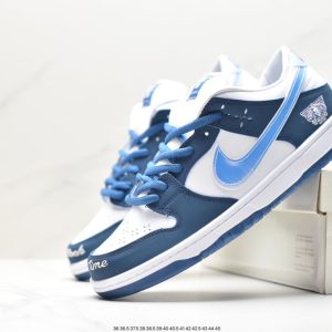 New Arrival Nike Dunk Low SE ‘Sashiko – Industrial Blue’ DV0834-101 AJ3174 TEN