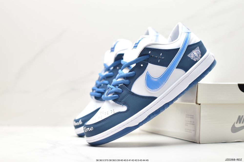 New Arrival Nike Dunk Low SE ‘Sashiko – Industrial Blue’ DV0834-101 AJ3174 TEN