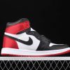 New Arrival AJ1 High CD0461-016 Satin WMNS “Black Toe”